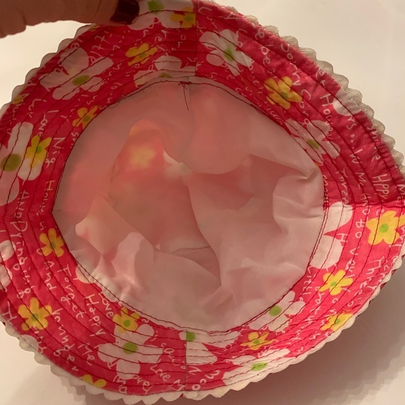 Bucket Hat Floral Design - Picture 3 of 4